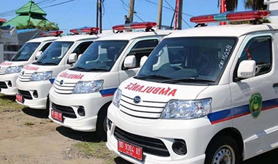 Dinkes Provinsi Bengkulu Siapkan Pengadaan 130 Unit Ambulans dengan Fasilitas Kedaruratan Lengkap