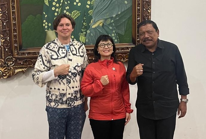 Wamendiktisaintek Tinjau Lahan Sekolah Garuda di Bengkulu, Wagub Mian: Siap Dibangun 2026