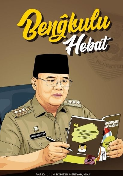 Tingkatkan Indeks Literasi di Provinsi Bengkulu, Pemprov Bengkulu Laksanakan Bedah Buku Bengkulu Hebat  