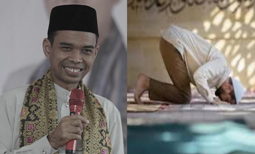 Sholat Masih Belum Juga Khusyuk? Ustaz Abdul Somad Bagikan 5 Tips Berikut Ini