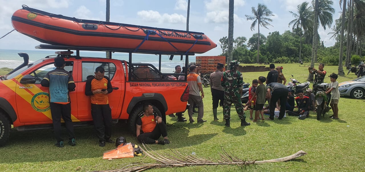 Kapal Nelayan Karam di Bengkulu Utara, Satu Tewas dan Satu Hilang