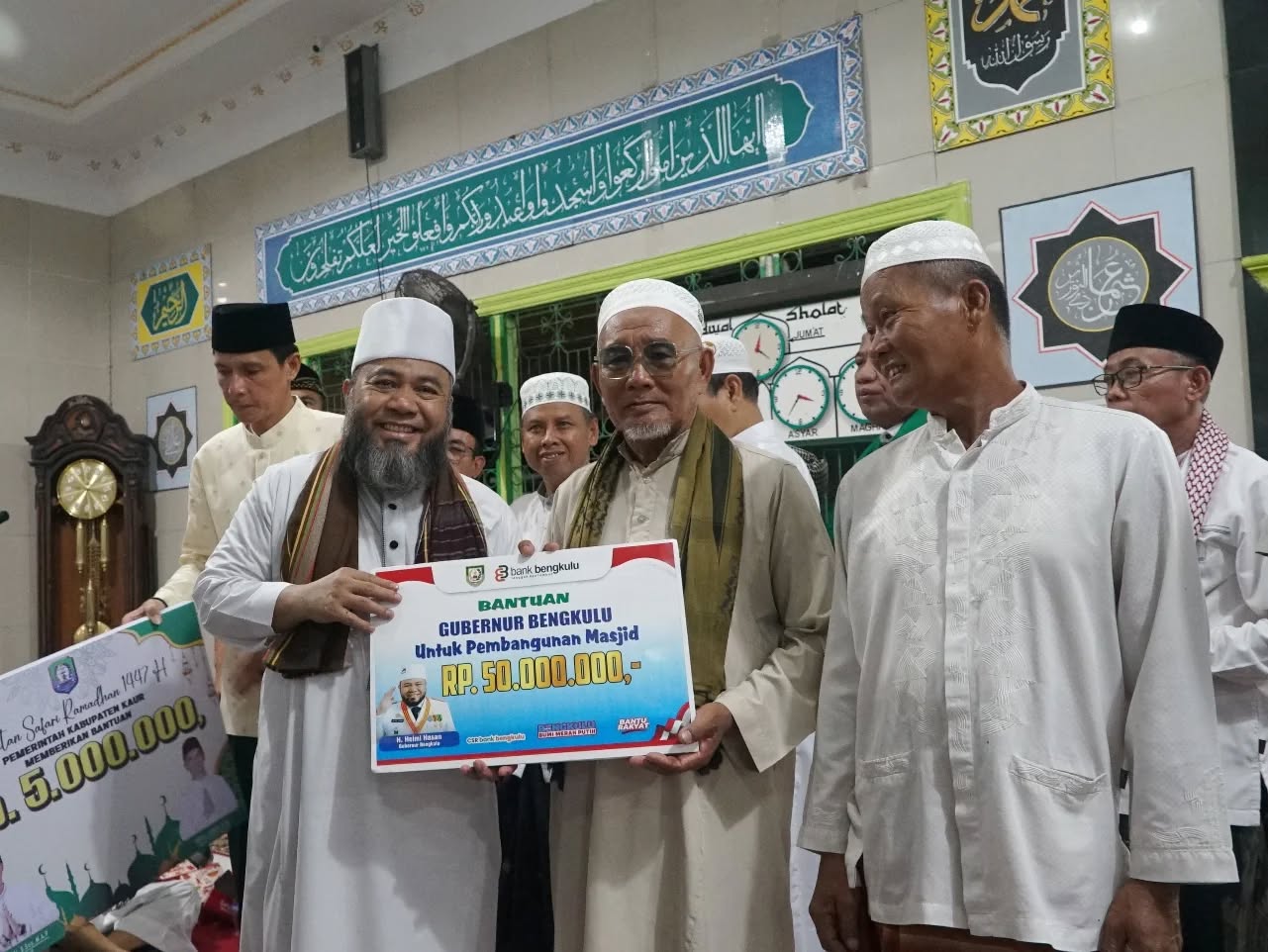 Gubernur Bengkulu Pastikan DBH Kaur Cair Maret 2026 dan Kucurkan Dana Jalan