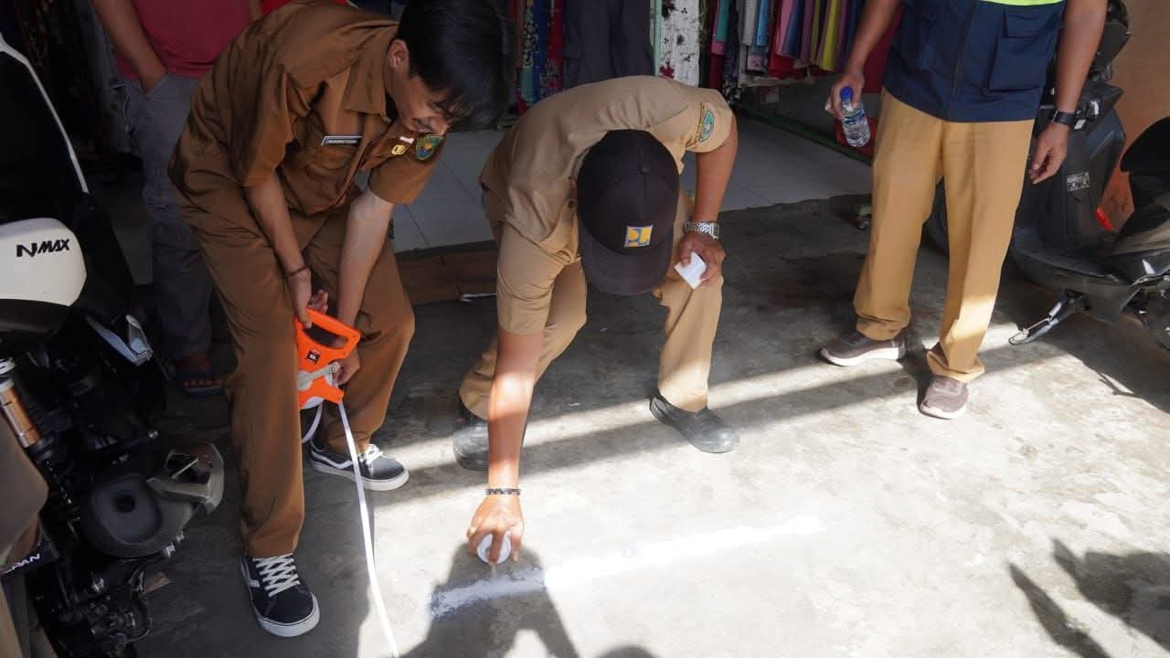 Sejumlah Ruko di KZ Abidin dan Pasar Panorama Langgar GSB Bakal Dibongkar