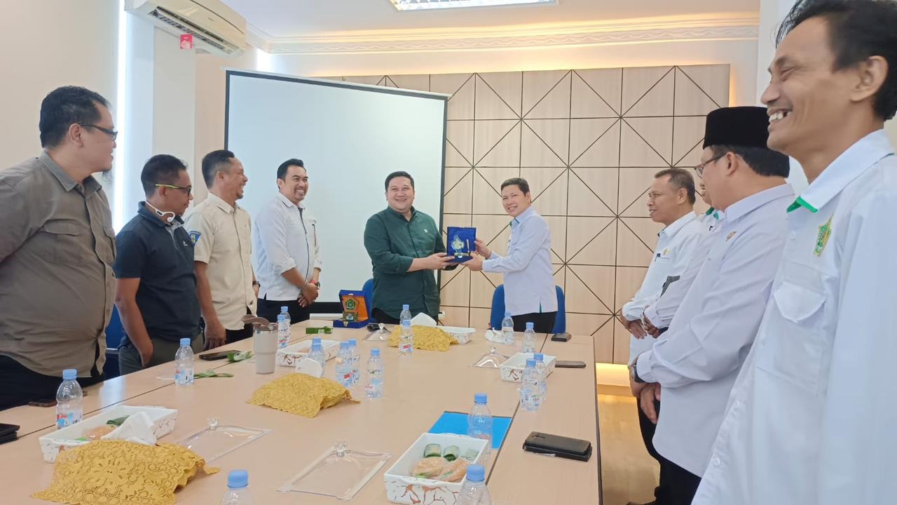 Pernah Jadi Jurnalis, Kakanwil Kemenag Provinsi Bengkulu Saefudin Latief Minta Jajaran Terbuka pada Media