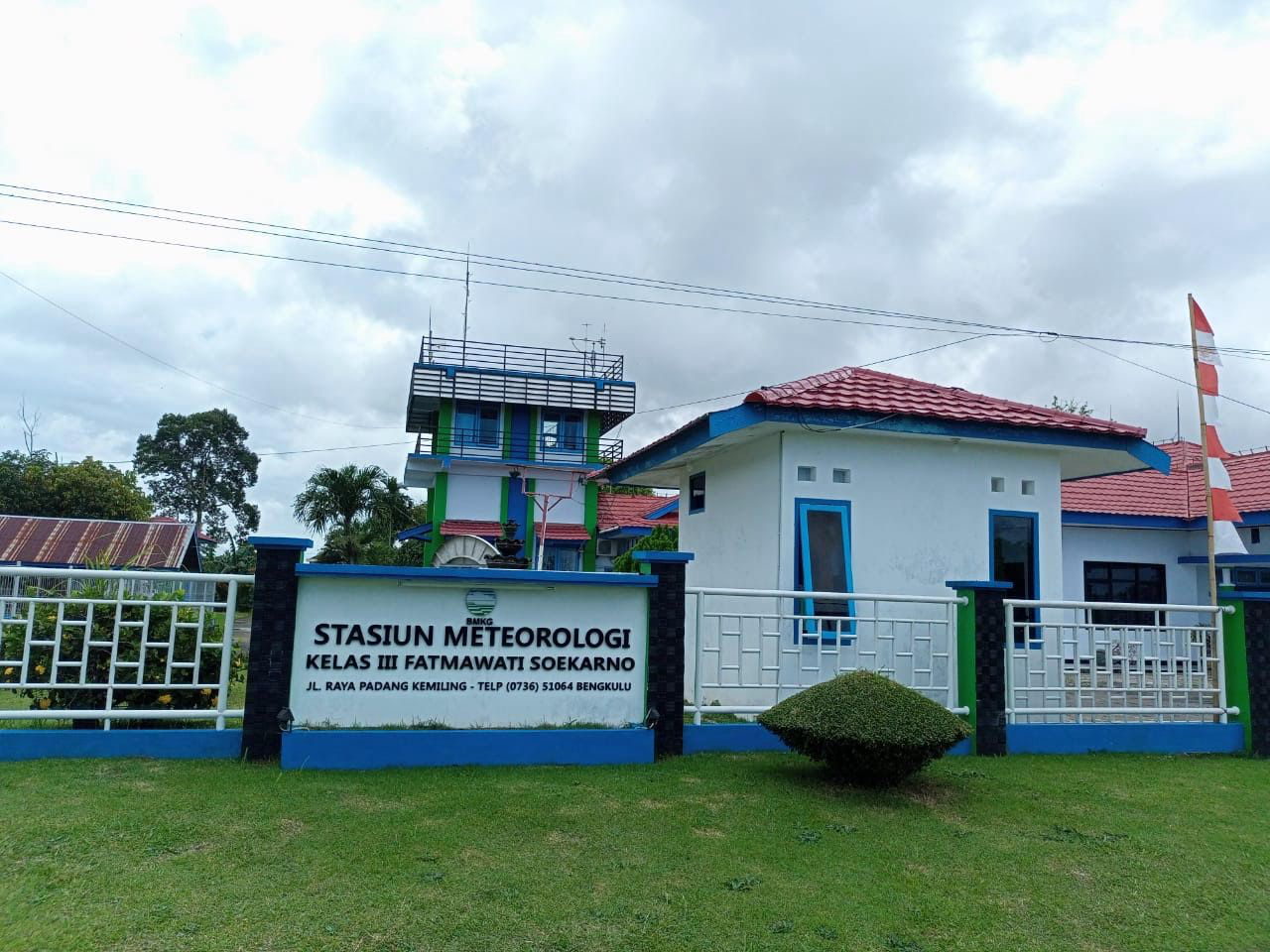 BMKG Bengkulu Prediksi Cuaca Cerah Berawan saat Idulfitri, Warga Diminta Tetap Waspada