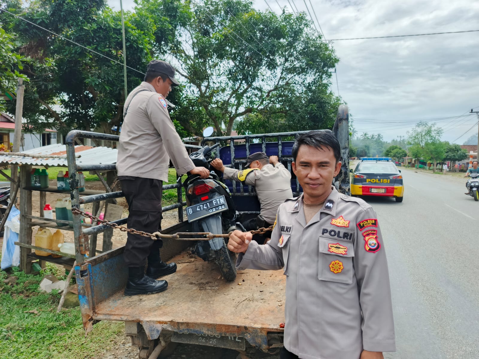 Motor Korban Pembunuhan Sadis Ditemukan di Tanjung Kemuning