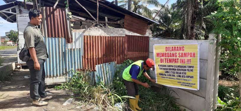 Kelurahan Bersih dari Sampah di Kota Bengkulu Bakal Diberi Reward Rp15 Juta