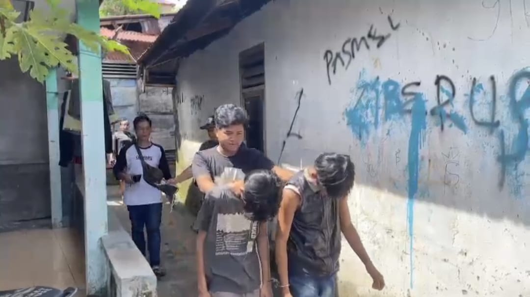 Empat Remaja Pembobol Rumah Saat Idul Fitri Diamankan Polsek Ratu Agung