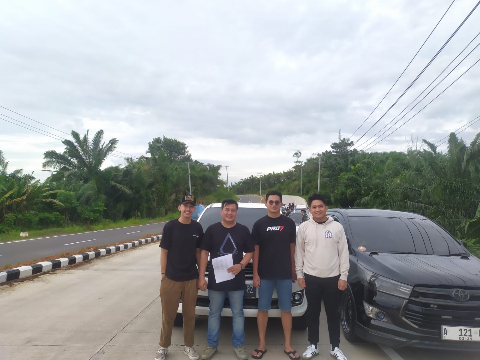 Pecinta Otomotif di Bengkulu Gelar Final Round Meet Up Bengkulu 2024