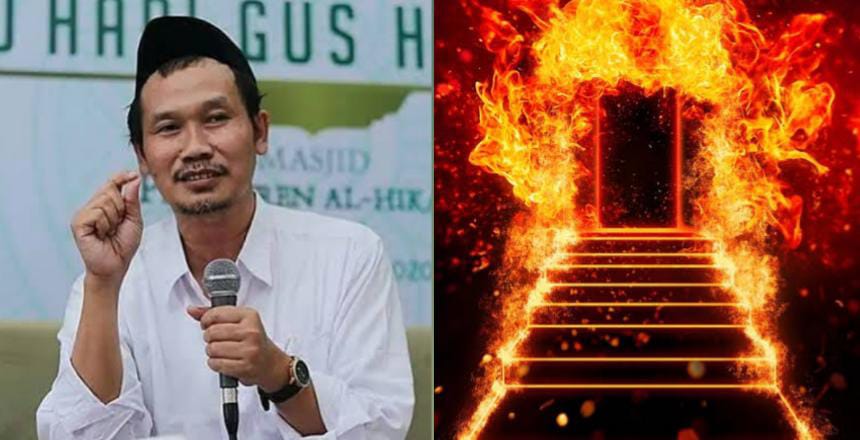 Jangan Suka Melakukan Perbuatan Ini, Gus Baha: Akan Menjadi Penghuni Neraka Ketujuh