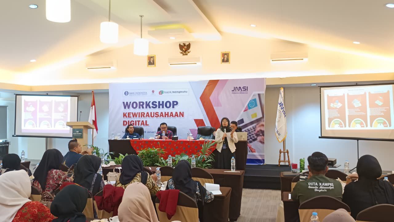 Terpilih Aklamasi, Dedy Hardiansyah Resmi Pimpin JMSI Bengkulu Periode 2026–2031