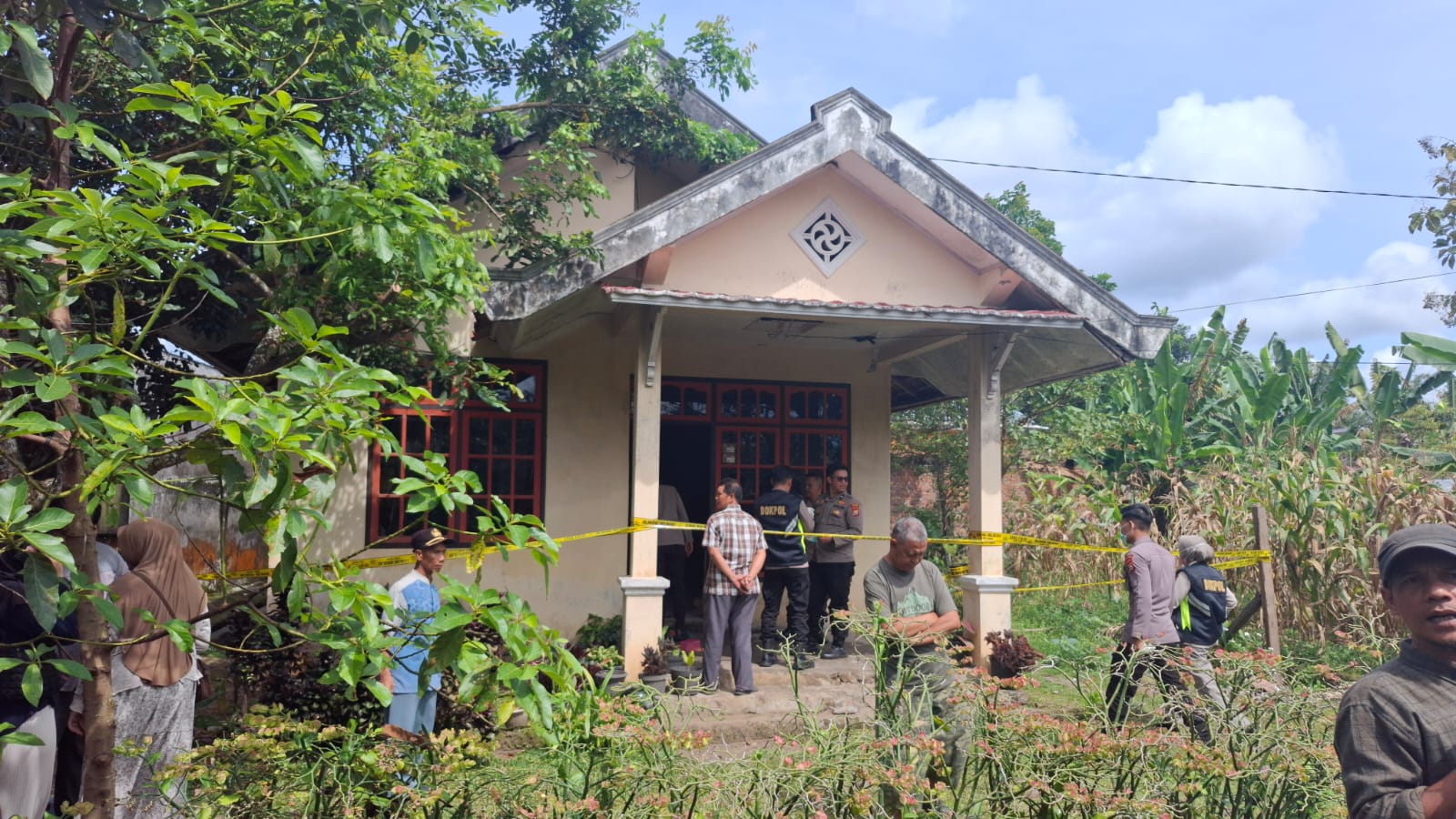 Dugaan Pembunuhan di Curup, Korban Ditemukan Bersimbah Darah