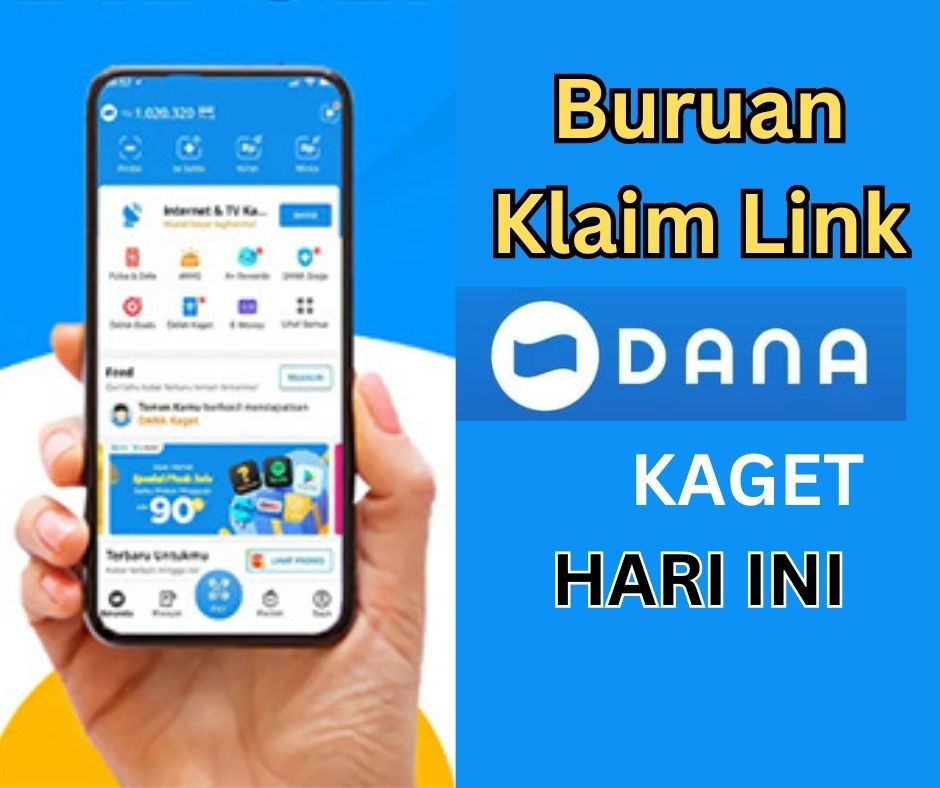 Link Dana Kaget Hari Ini 9 Juni 2023: Klaim Dana Rp100.000 Gratis!