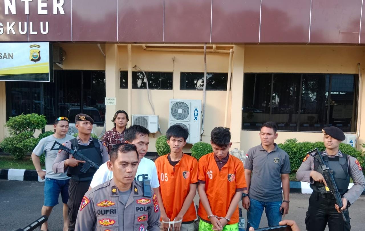 Pelaku Jambret Viral di Pantai Panjang, Sewaktu Ditangkap Dinyanyikan Lagu Selamat Ulang Tahun