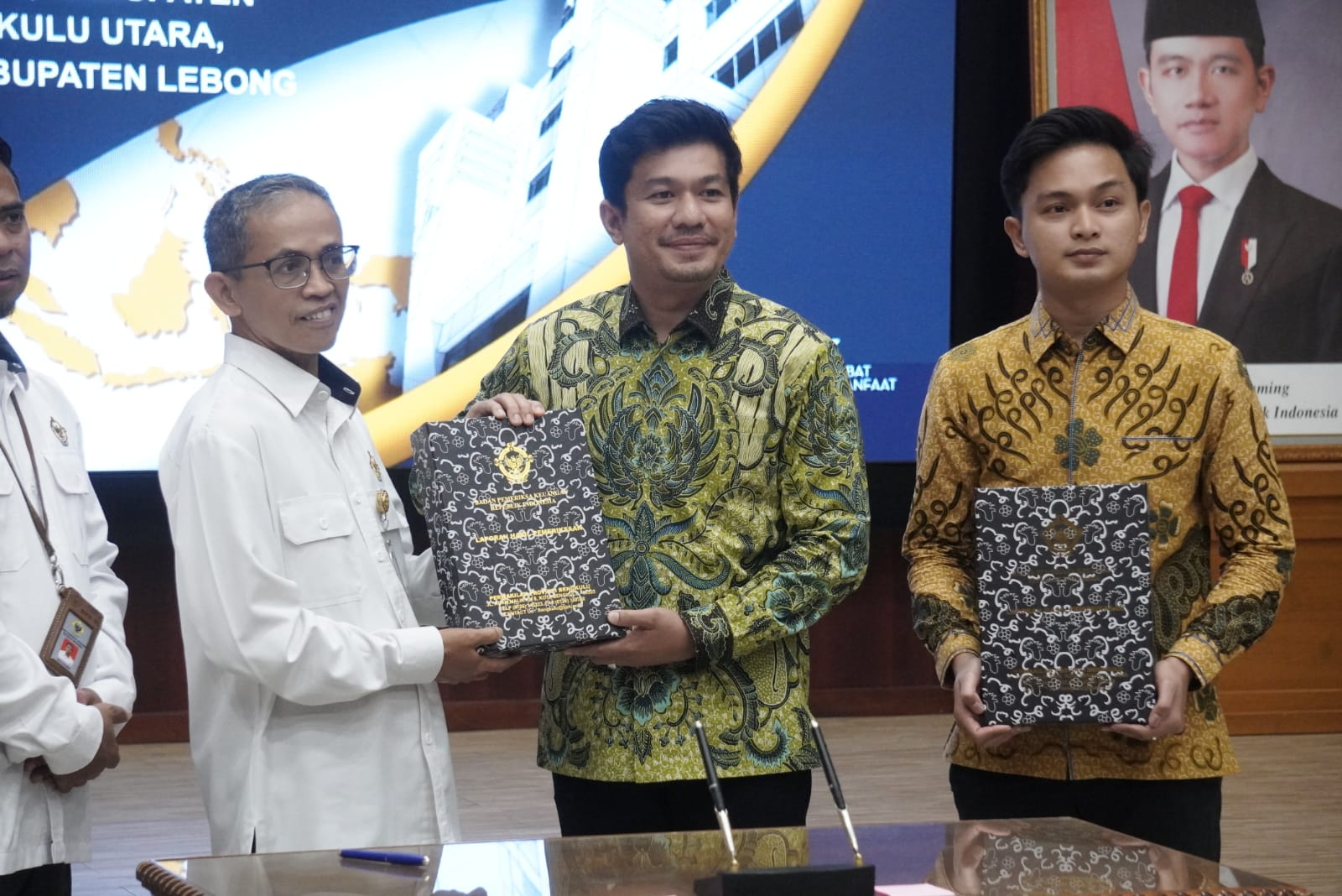 Pertahankan Akuntabilitas Anggaran, Pemkab Bengkulu Utara Kembali Sabet Opini WTP dari BPK RI