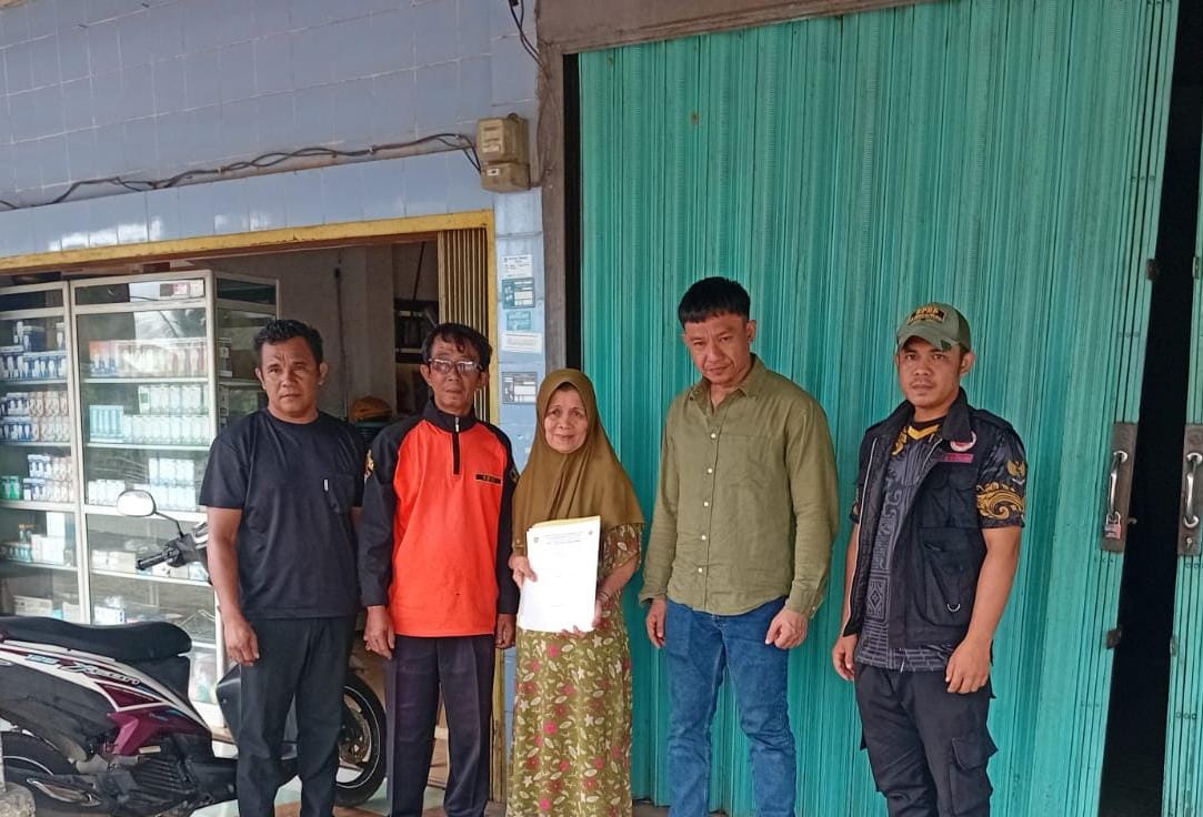 Respons Cepat, BPBD Bengkulu Selatan Salurkan Bantuan Logistik Masa Panik