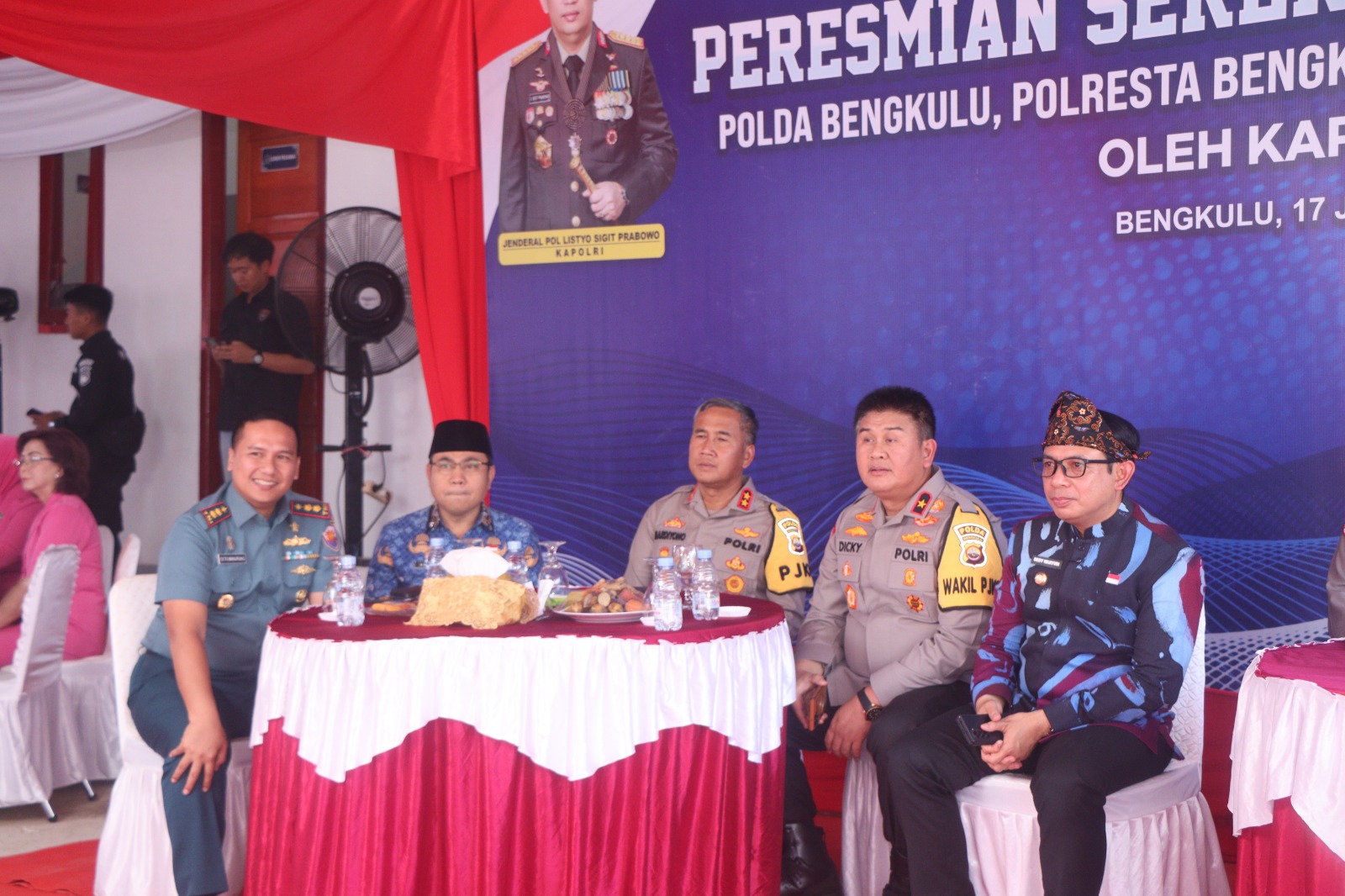 Dapur SPPG Bengkulu Resmi Beroperasi, Layani Ribuan Siswa di 9 Sekolah