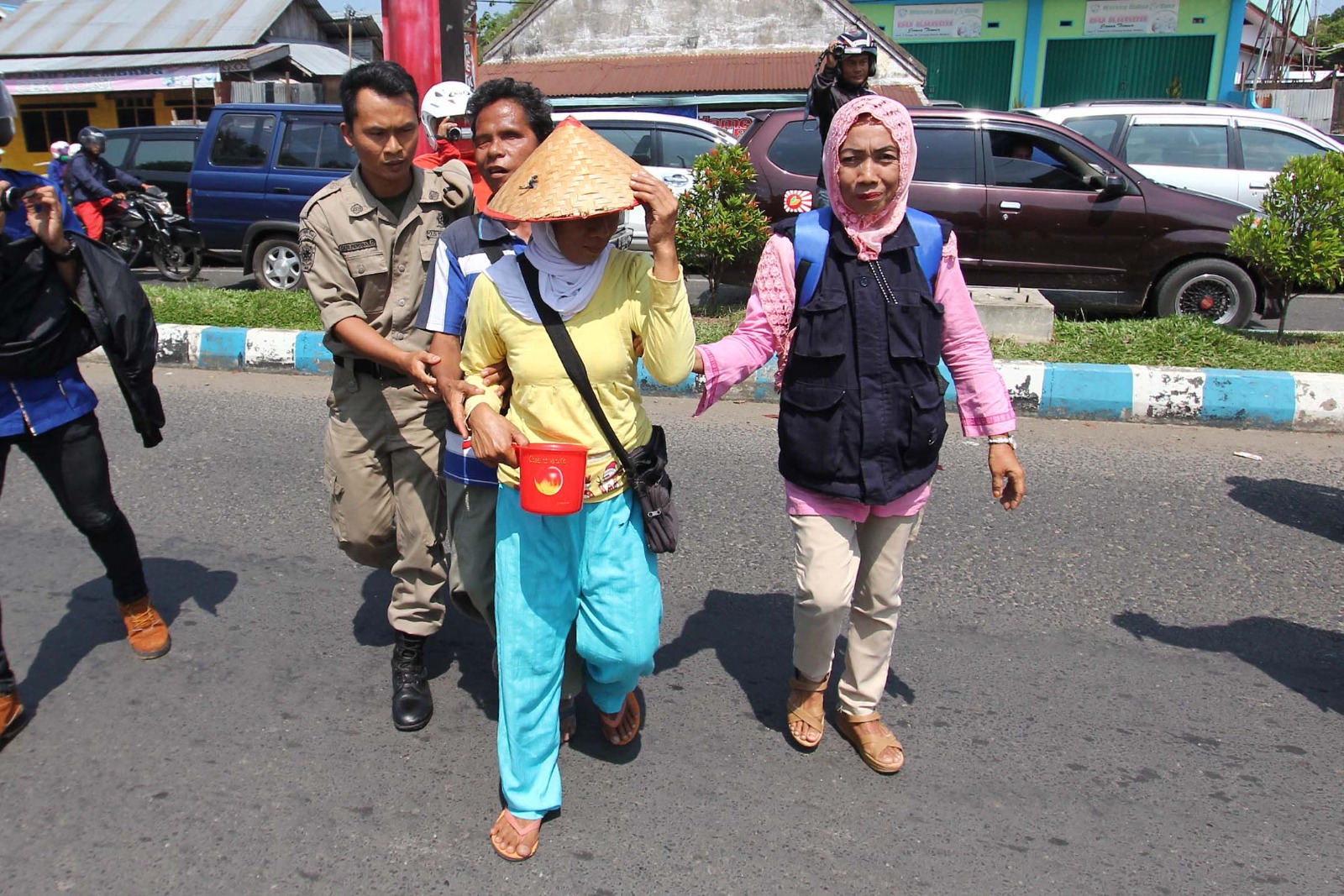 Waspada, Memberi Sedekah di Jalanan Kota Bengkulu Bisa Didenda Rp100 Ribu