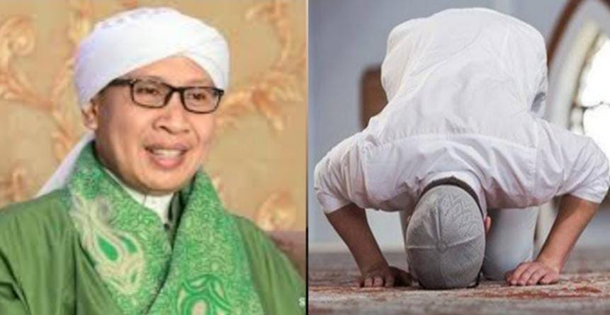 Ketika Sholat Tak Khusuk, Apakah Tetap Sah? Ini Kata Buya Yahya