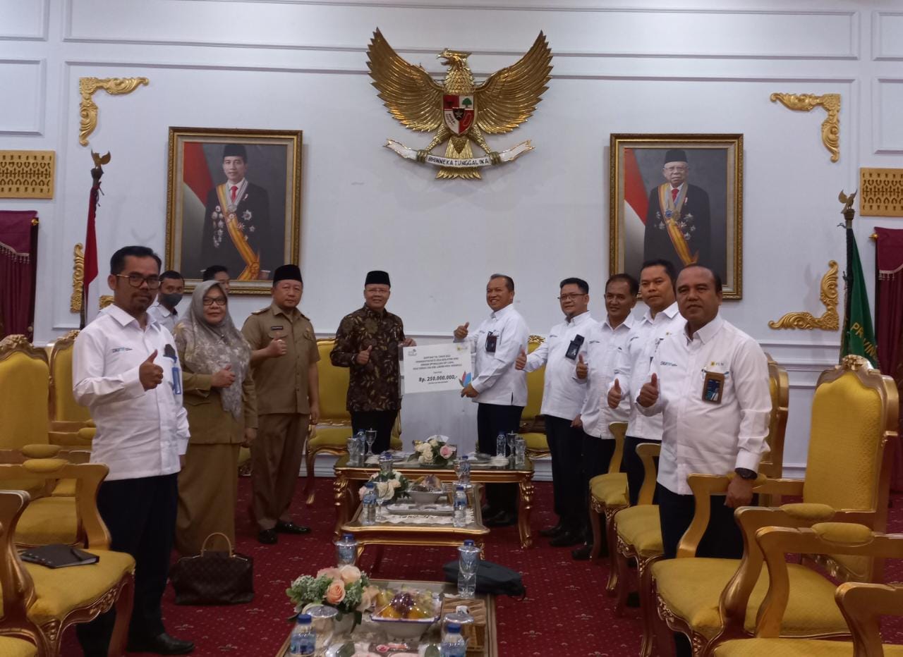 Tuntaskan RDB 100% Provinsi Bengkulu, PLN UID S2JB Siap Sinergi Bersama Gubernur Bengkulu