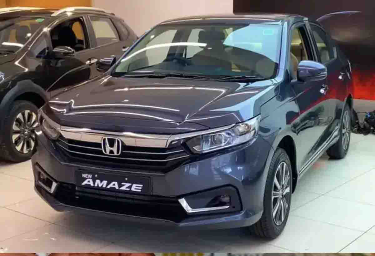 Canggih dan Hemat Bahan Bakar, Berikut Kisaran Harga Honda Amaze 2023