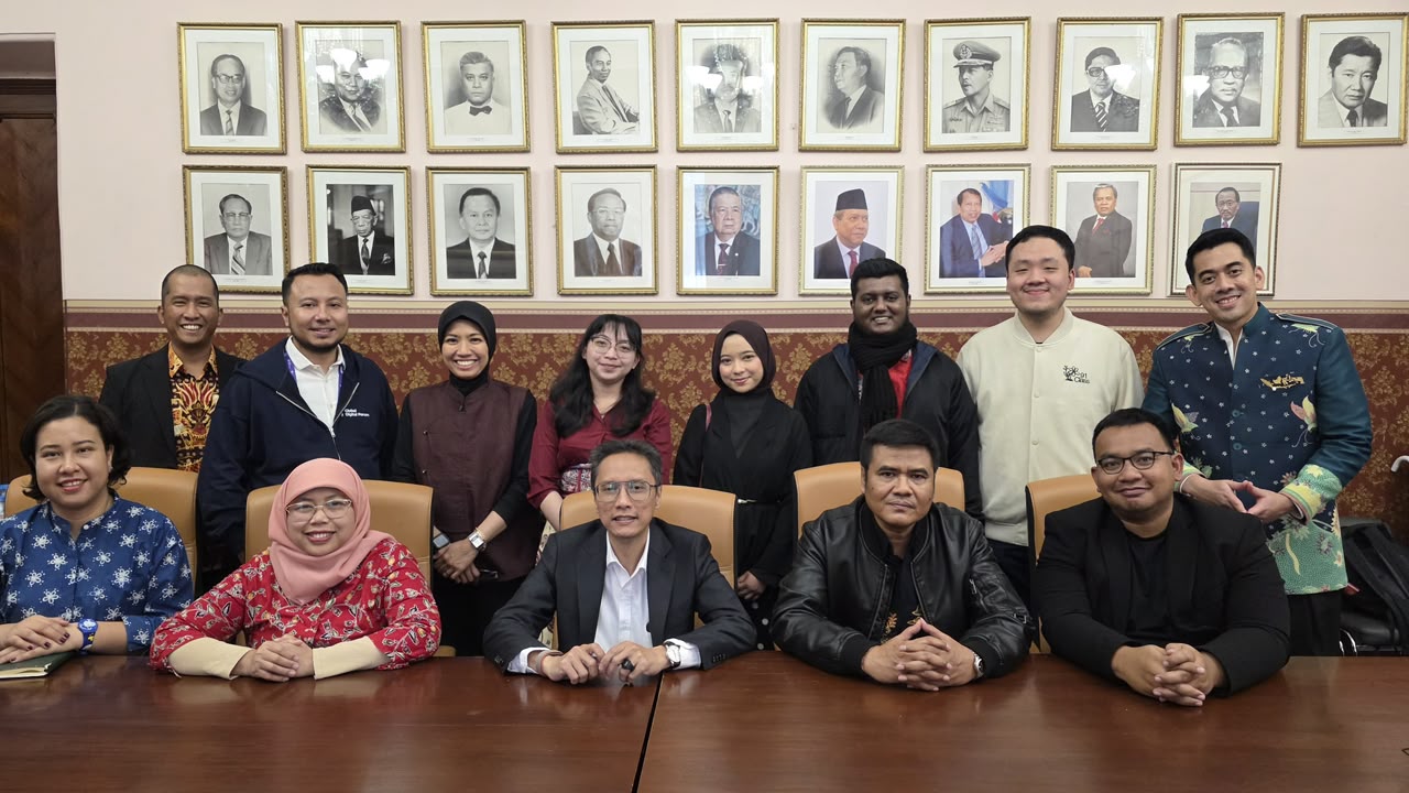 Delegasi Indonesia Temukan Wajah Baru Diplomasi Digital di KBRI Moskow