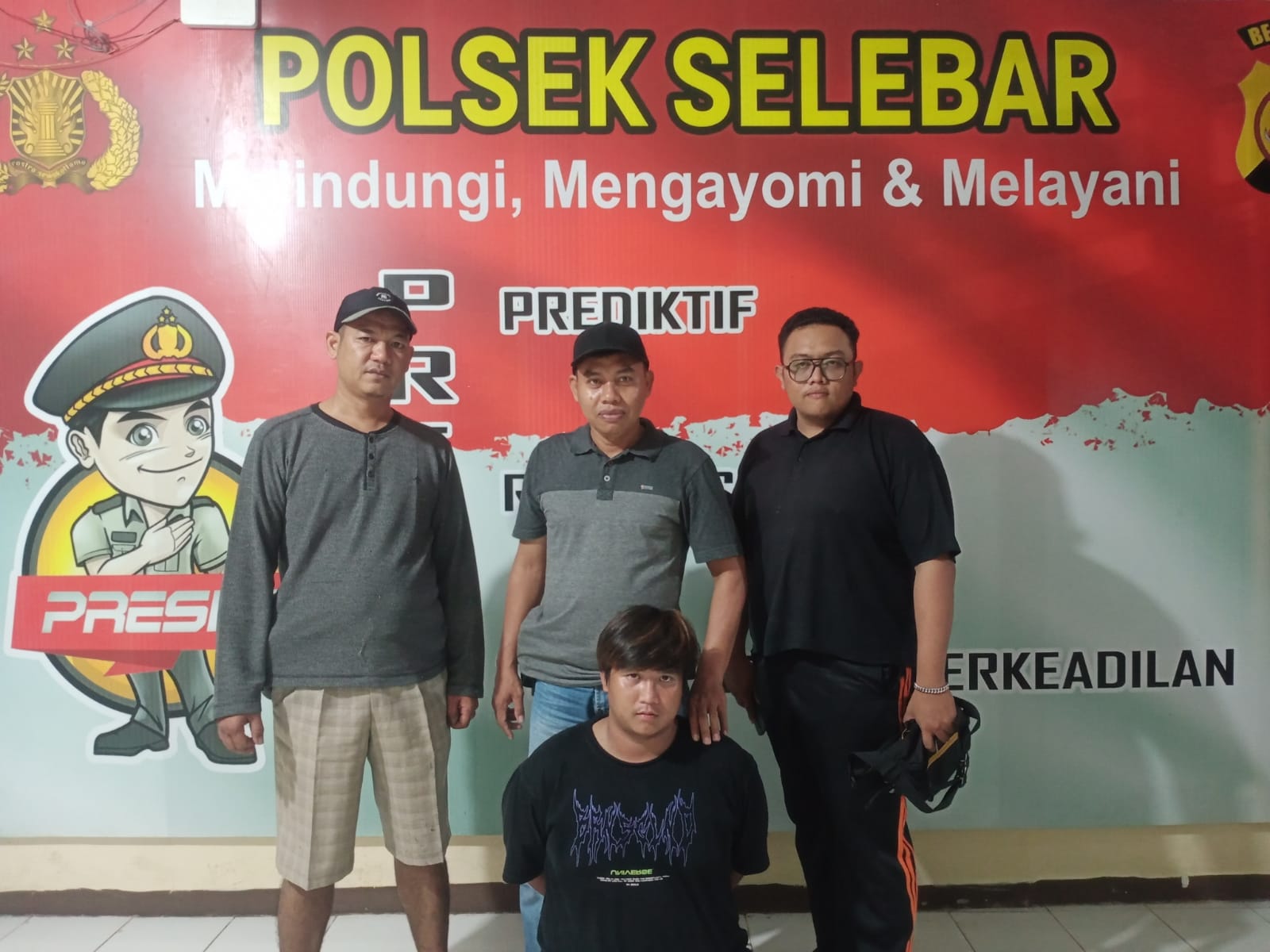 Gelapkan Motor Teman Sendiri,  Driver Ojek Online Ditangkap Polisi