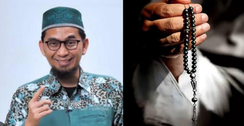 Meskipun Sedang Buru-buru, Ustaz Adi Hidayat Sarankan Jangan Tinggalkan Dzikir Ini Setelah Sholat