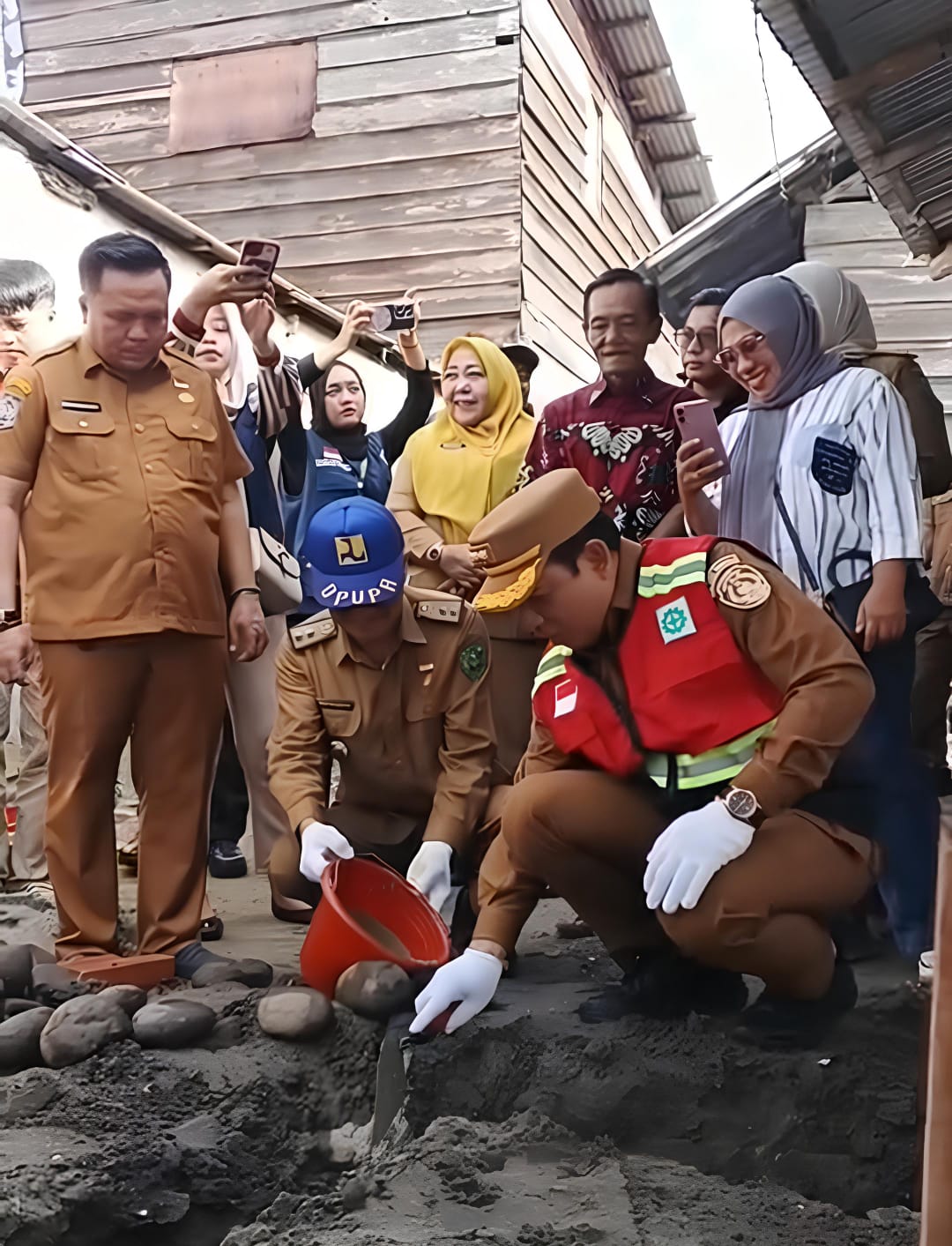 Ribuan Septic Tank Gratis Dibagikan Pemkot Bengkulu, Tingkatkan Sanitasi dan Kesehatan Lingkungan Warga