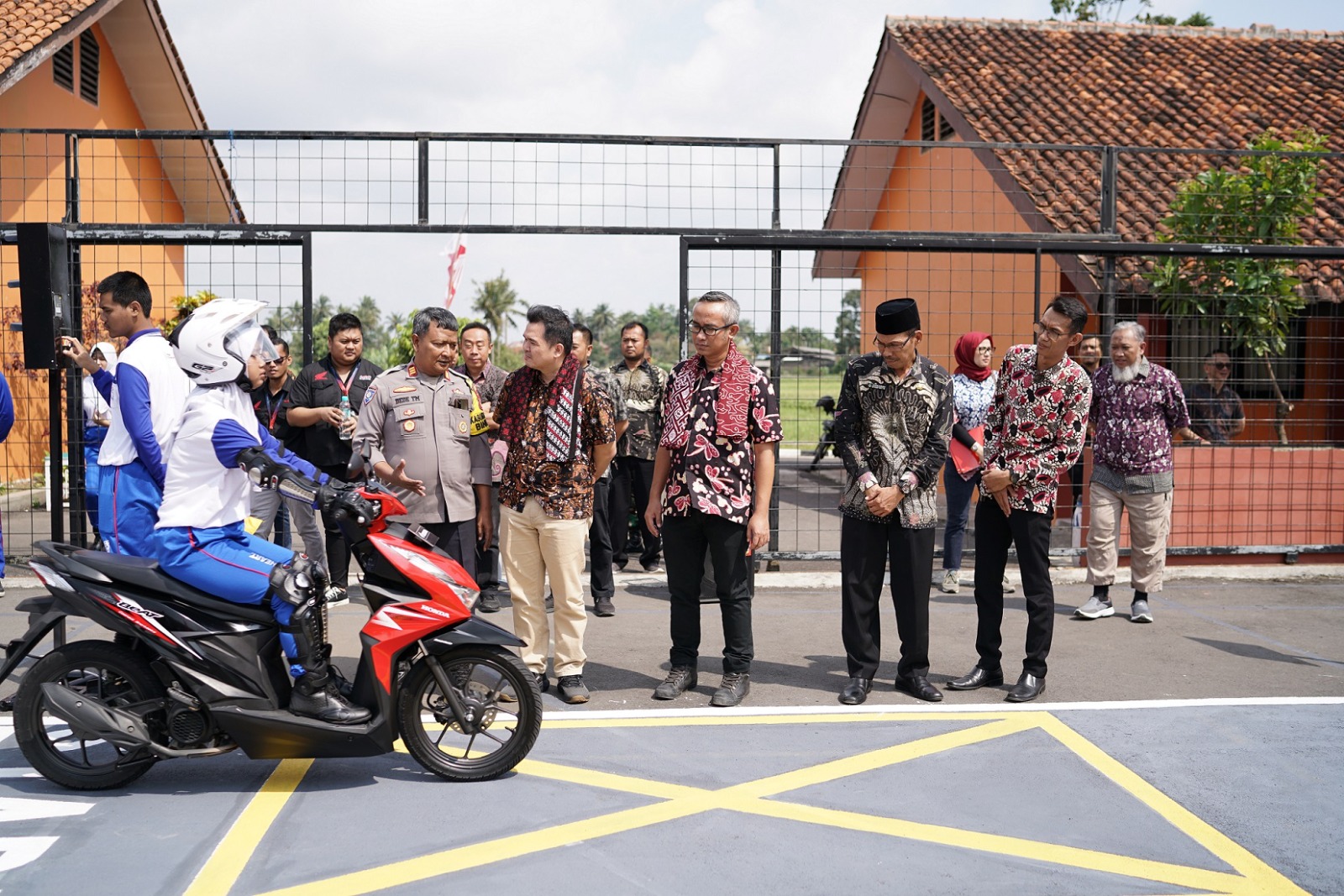 Perluas Komitmen, Safety Riding Lab Astra Honda Hadir di Tasikmalaya