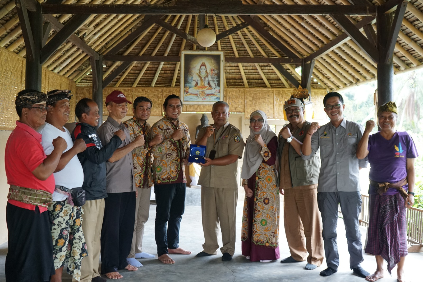 Kunjungi Desa Adat di Bali, Fisip Unib Bahas Pengelolaan Desa Wisata dan Desa Adat Menuju Wisata Internasional