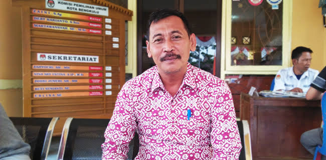 916 Pendaftar Calon PPK KPU Kota Bengkulu,  Ada Pendaftar Belum Lengkapi Syarat