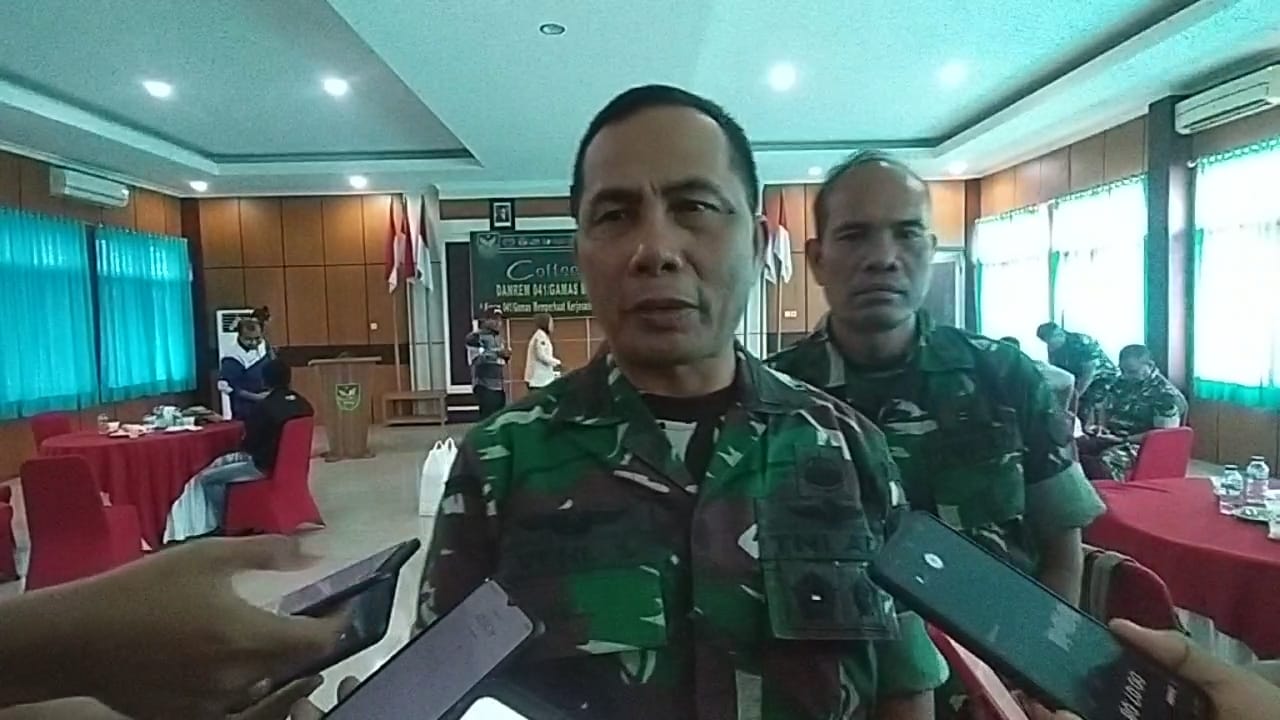 Korem 041/Gamas Bengkulu Siagakan 2.500 Pasukan Satuan Pengamanan VVIP Jelang Kedatangan Ibu Negara Hj. Iriana