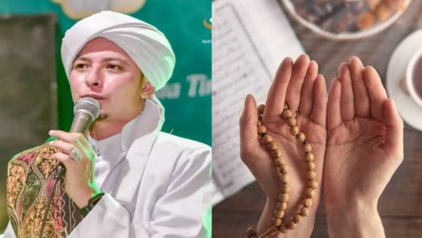 Baca Sholawat Ini 10 Kali Setelah Subuh dan Ashar, Habif Rifky Alaydrus: Bila Ingin Rezeki Melimpah Doa Terhap