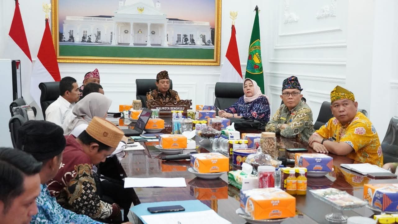 Pemkot Bengkulu Perkuat Validasi Data Kemiskinan dan Stunting, Wali Kota Tekankan Pentingnya Sinergi