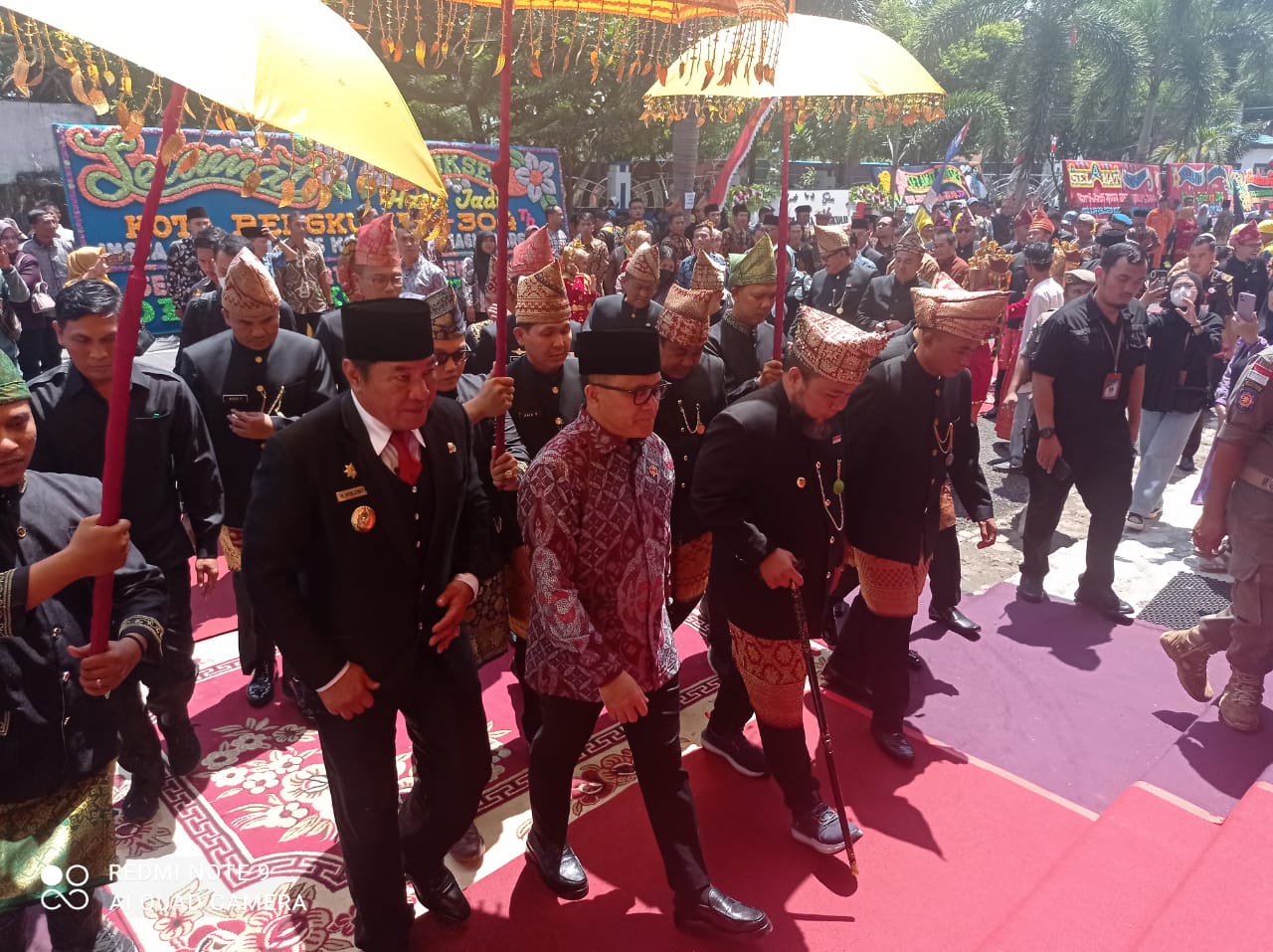 Hadiri Sidang Paripurna Istimewa HUT Kota Bengkulu ke 304, Menpan RB Azwar Anas Sampaikan Ini