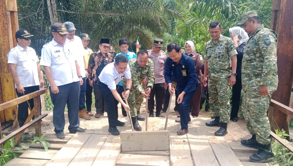 Jembatan 'Garuda' Mulai Dibangun, Akses Terisolasi di Pondok Suguh Segera Terbuka