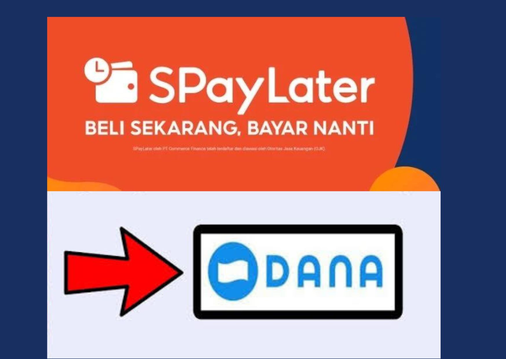 Begini Trik Tutorial Mudah Cairkan ShopeePaylater ke DANA