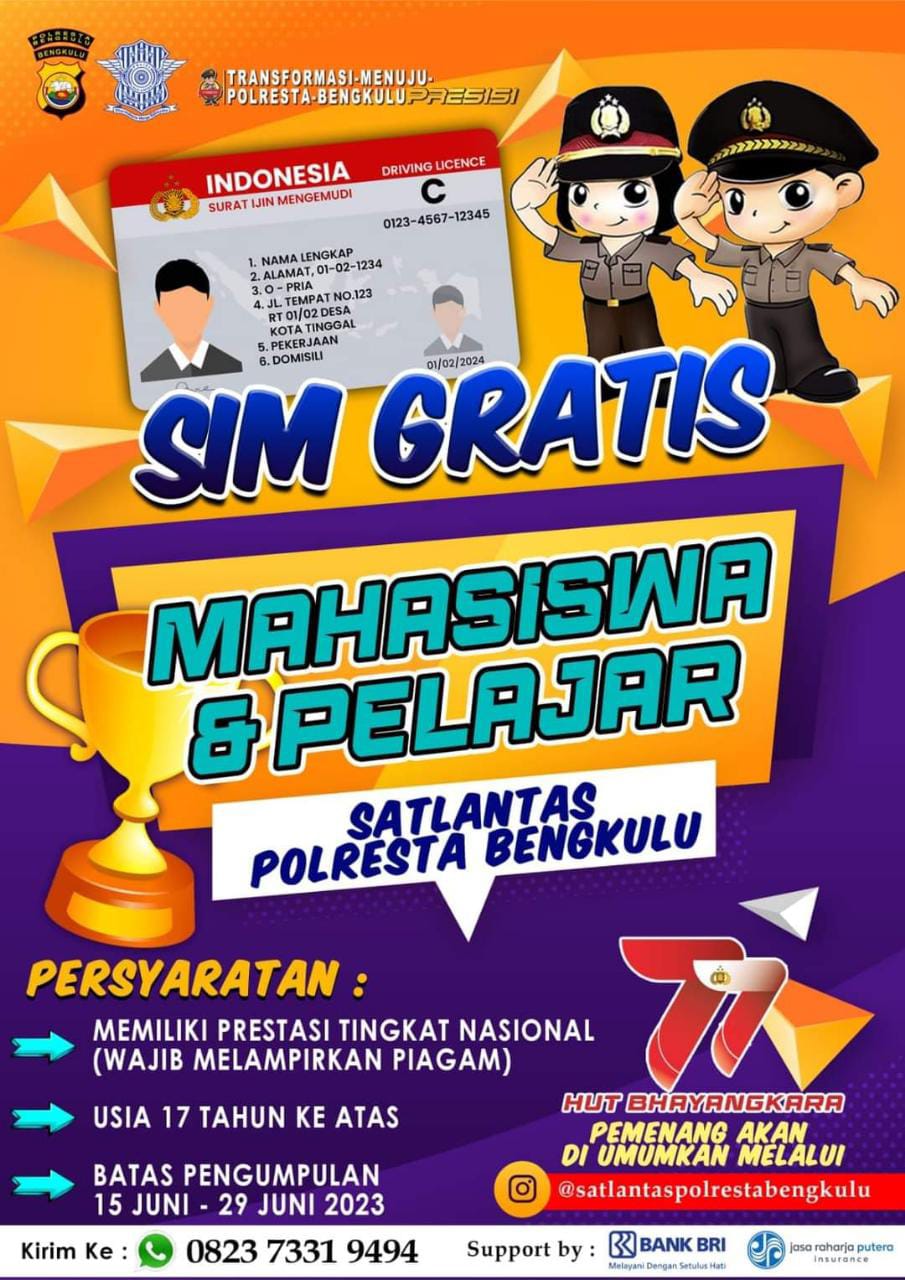 SIM Gratis Siap Dibagikan Polisi, Penuhi 3 Syarat untuk Mendapatkannya! Pendaftaran Buka Dua Hari Lagi 