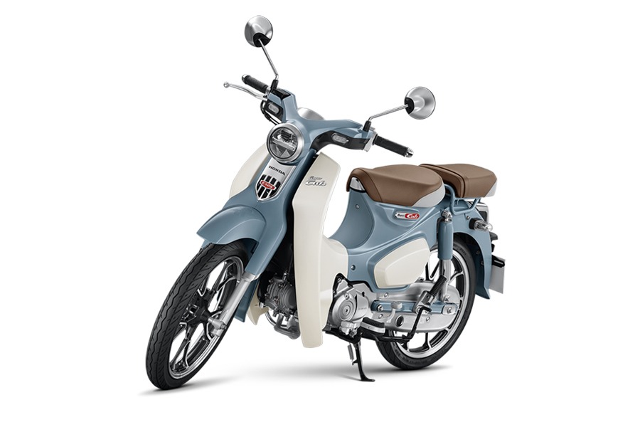 PT Astra Honda Motor (AHM) Perkenalkan Warna Baru Super Cub C125