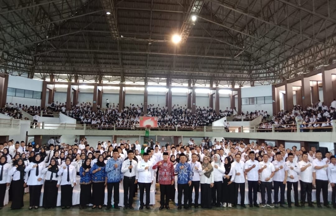 98 PPPK Pemprov Bengkulu Akhirnya Terima SK Pengangkatan dari Gubernur Rohidin