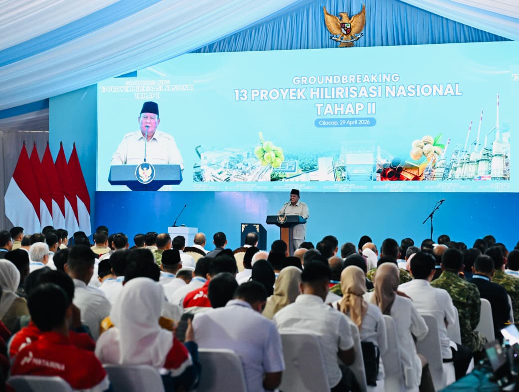 Prabowo Subianto: Hilirisasi Jadi Kunci Kebangkitan Ekonomi Nasional