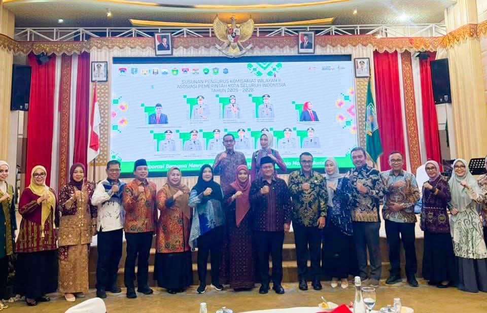 Kota Bengkulu Siap Sukseskan Muskomwil II Apeksi 2025 di Jambi