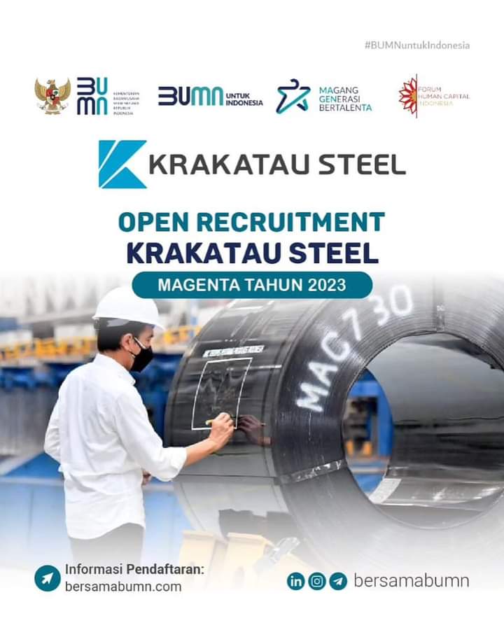 Kesempatan Magang di PT Krakatau Steel (Persero) Tbk, Peluang Bagi Mahasiswa