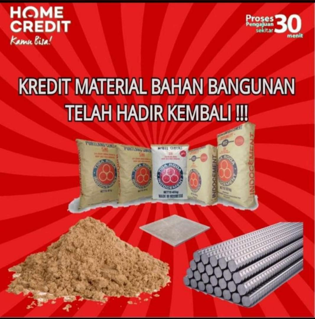 Mau Kredit Bahan Bangunan di Home Credit? Begini Caranya