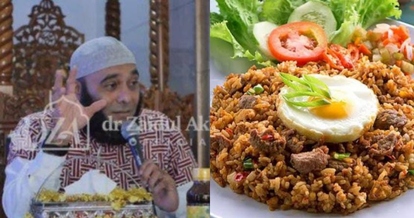 Nasi Goreng Sehat Lengkap dengan Prebiotik, dr Zaidul Akbar Bagikan Resepnya