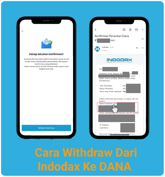 Cuan Trading Kripto di Indodax? Mau Withdraw ke DANA, Begini Caranya