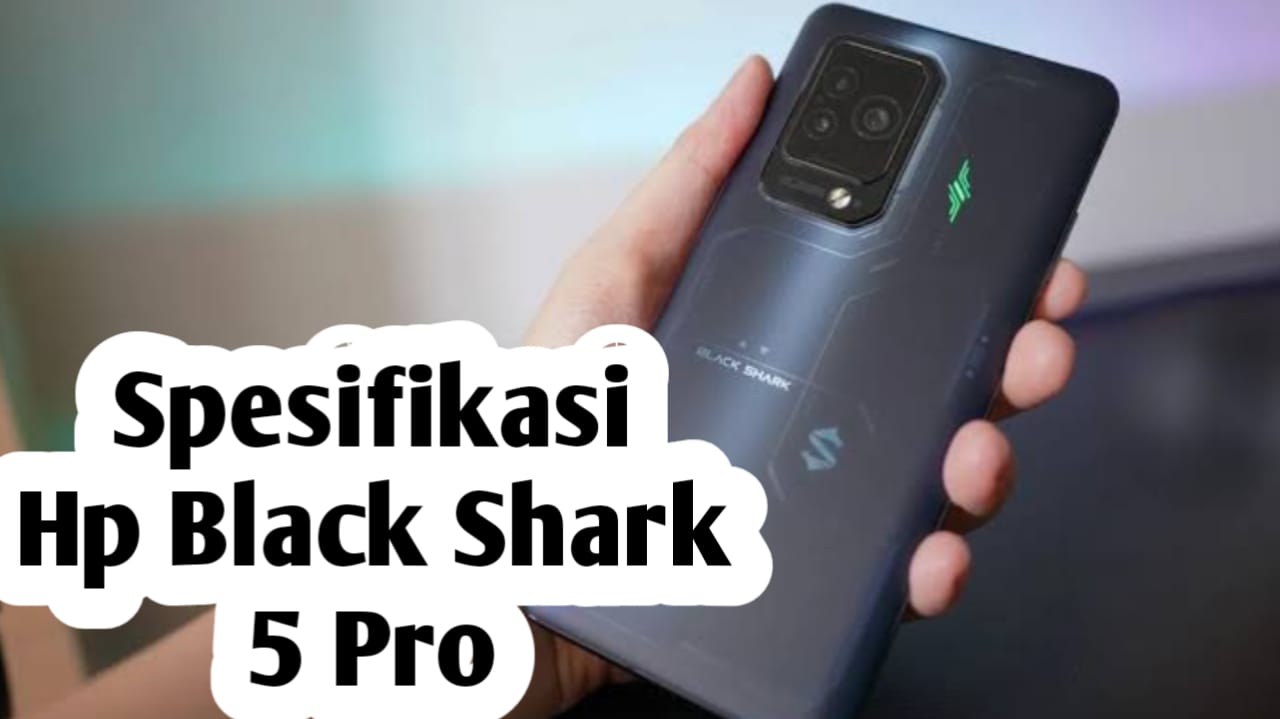 HP dengan Audio Tercanggih, Black Shark 5 Pro Dijual dengan Harga Rp 14 Jutaan