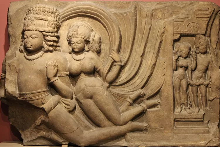 Vidyadhara, Sosok yang Sering Dikaitkan dengan Pasangan Manusia di Surga
