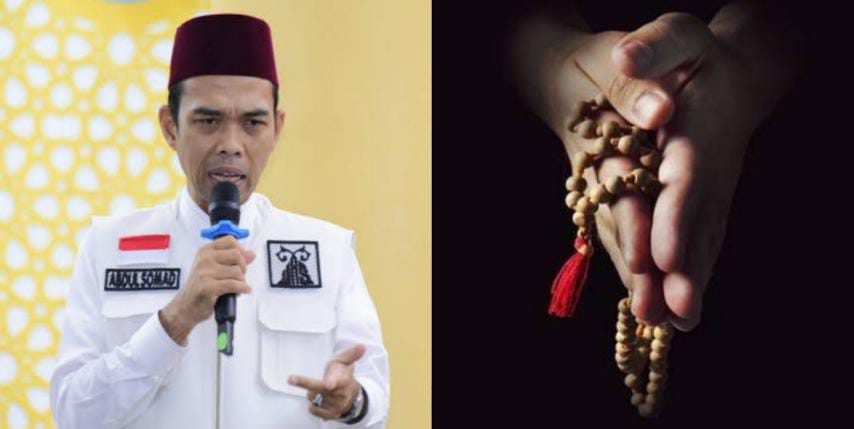 Amalan Pembuka Rezeki dan Solusi dari Masalah Kehidupan, Ustaz Abdul Somad Bagikan Bacaannya